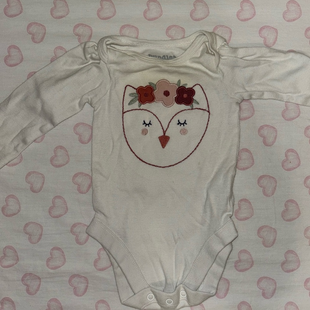 (3/$10) Bundles baby place onesie 0-3M